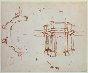 W.24r Croquis architectural